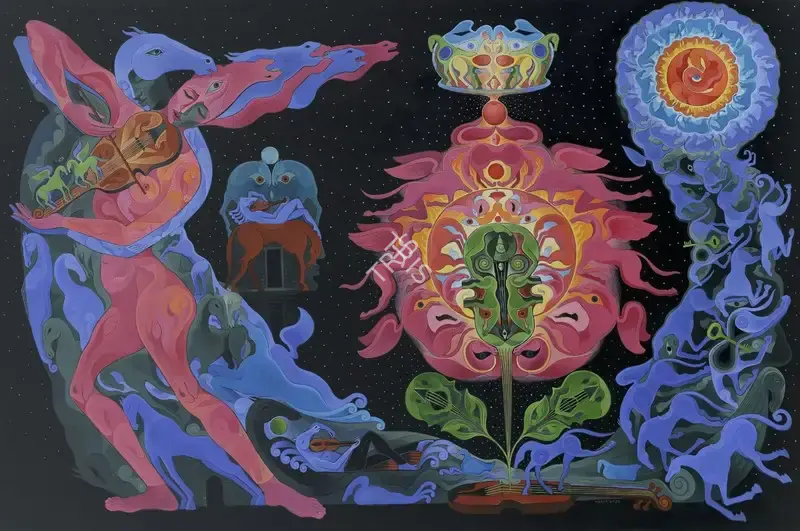 Meena&nbsp;Sansanwal (Artist), Untitled, 2025, Painting