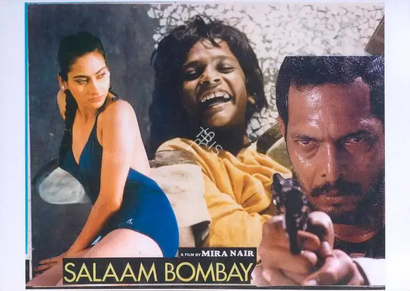 Sandi Sissel (Cinematographer), Salaam Bombay, 1988, Lobby Card