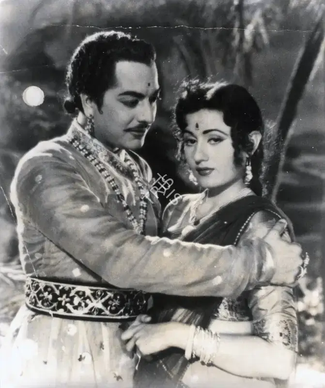 Sohrab Modi (Producer), Raj Hath, 1956, Photographic Still