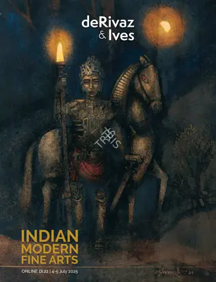 deRivaz & Ives (Auction House), Indian Modern Fine Arts, 2025, Auction Catalogue