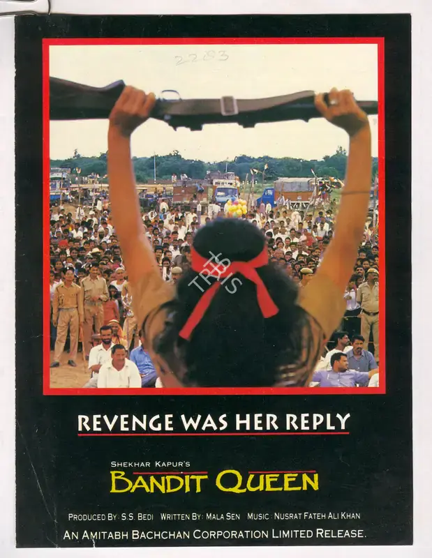 S.S. Bedi (Producer), Bandit Queen, 1994, Song Synopsis Booklet