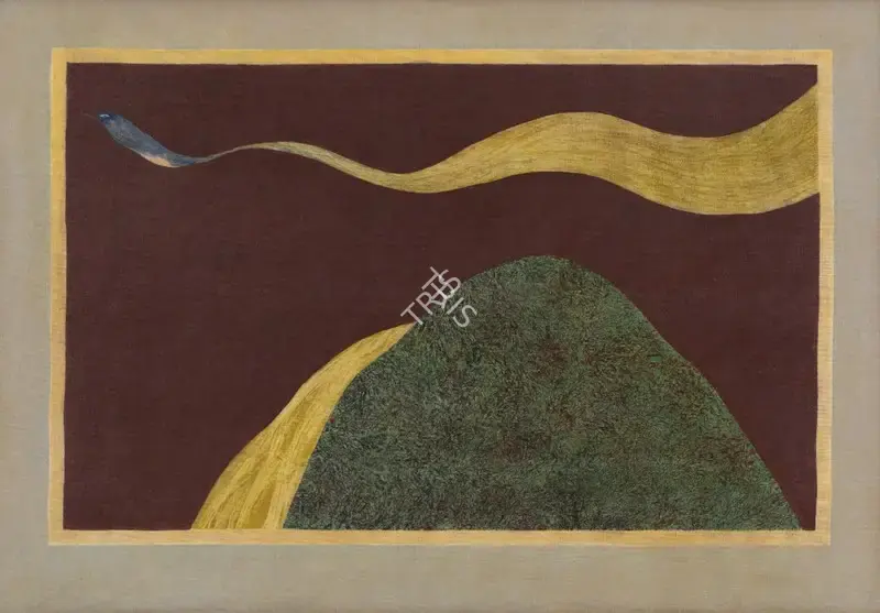 Swaminathan, J. (Artist). Untitled, 1976 | Painting, Sa.Del/27.09.25, 2025 · Saffronart