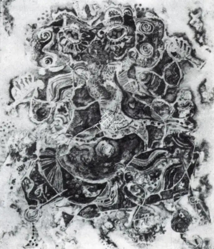 S.G. Vasudev (Artist), Ganesha, Painting