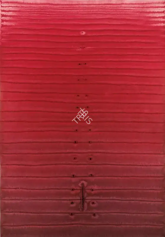 Sohan Qadri (Artist), Sunyata, 2002, Painting