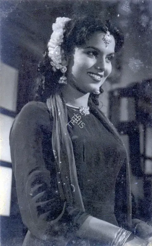 Rana Indu Sumshere (Producer), Khushboo, 1954, Photographic Still