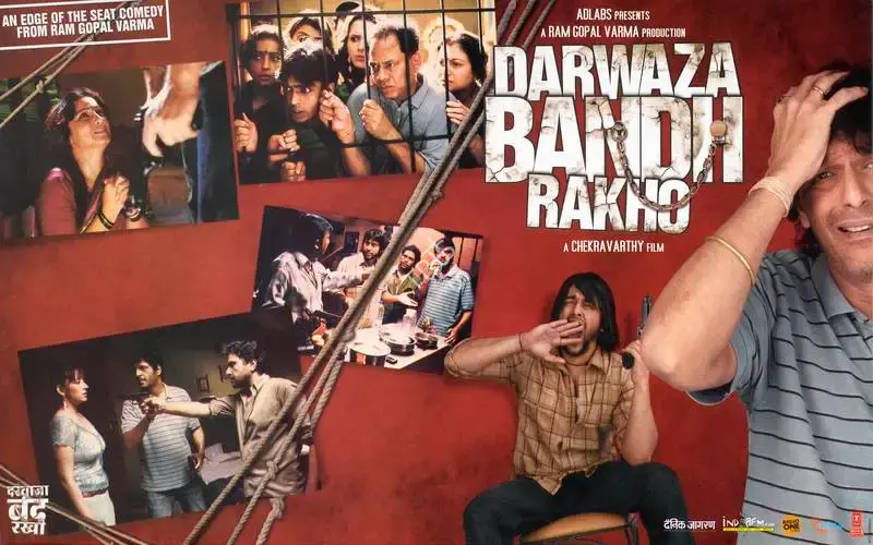 Ram Gopal Varma (Producer), Darwaza Bandh Rakho, 2006, Lobby Card