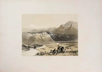 J.D. Hardinge (Lithographer), Jamu, 1847, Lithograph