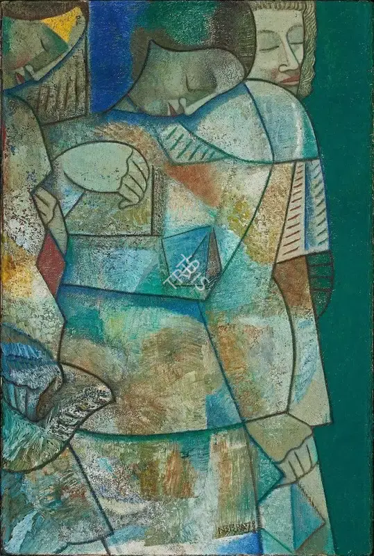 Neeraj Goswami (Artist), Bride, 2005, Painting