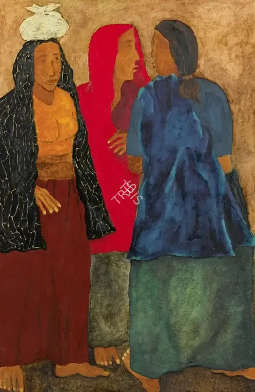 Shamshad Husain (Artist), Untitled, Painting