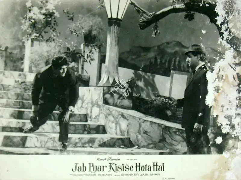 Dilip Gupta (Cinematographer), Jab Pyar Kisise Hota Hai, 1961, Lobby Card