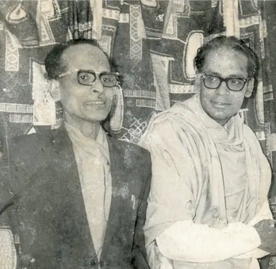Unknown (Photographer). Ghatak with Hemango Biswas. | Photographic Still | Photography | 00457524