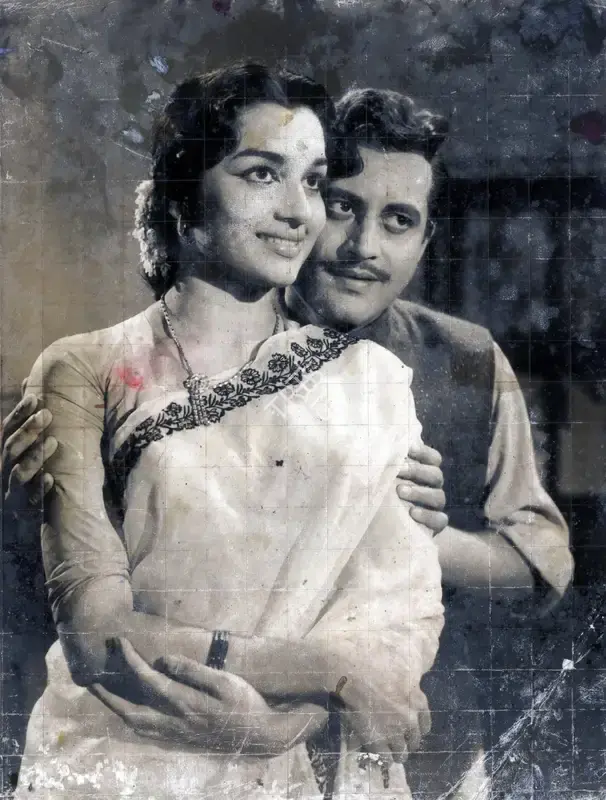 N.Vasudeva Menon (Producer), Bharosa, 1963, Photographic Still
