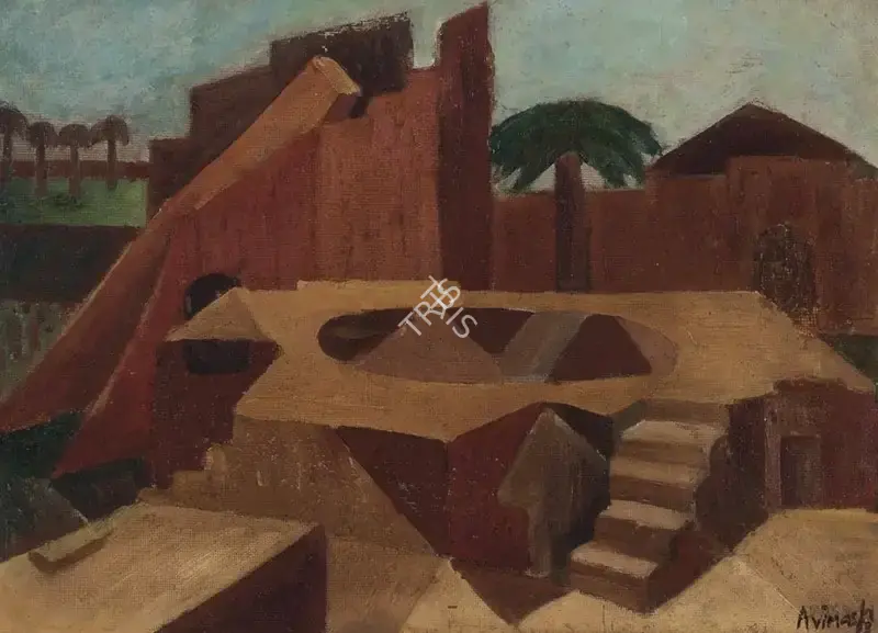 Avinash Chandra (Artist), Untitled, 1953, Painting