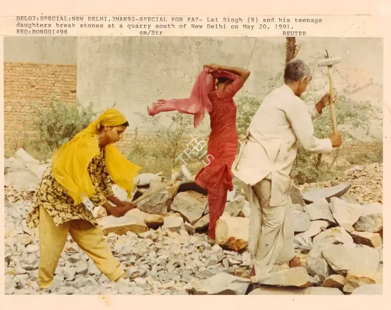 Sunil Malhotra (Photographer), Del02: Dalai: New Delhi, 6Oct89, 1989, Contemporary Photograph