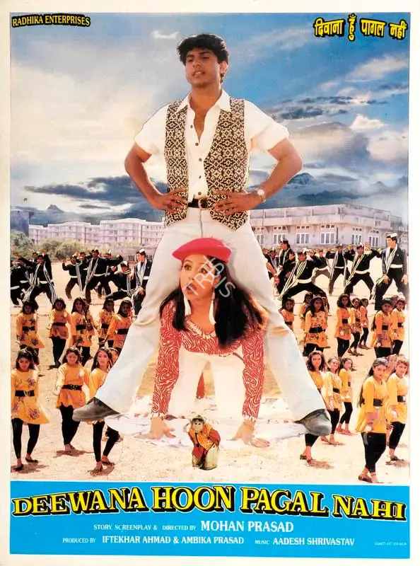 Iftekhar Ahmad (Producer), Deewana Hoon Pagal Nahi, 1998, Song-Synopsis Booklet