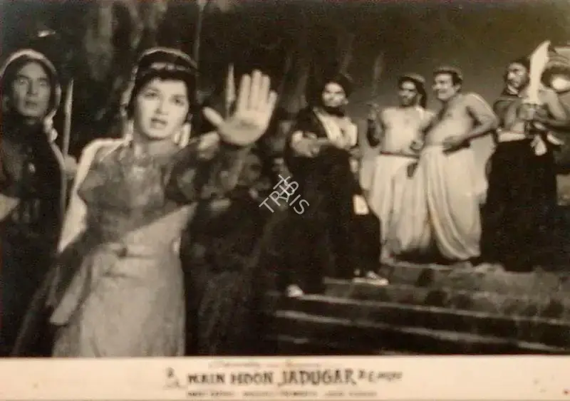 Amrit Kapahi (Producer), Main Hoon Jadugar, 1965, Lobby Card
