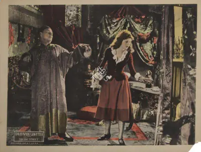 D.W. Griffith (Director), Dream Street, 1921, Lobby card