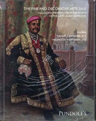 Pundole (Auction House), The Fine and Decorative Arts Sale, 2013, Auction Catalogue