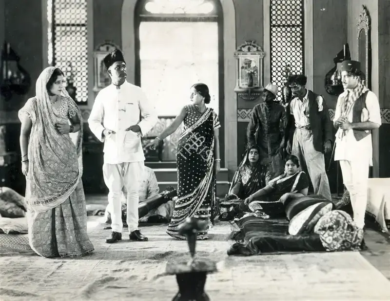 Homi Master (Director), Saubhagya Sundari, 1933, Photographic Still
