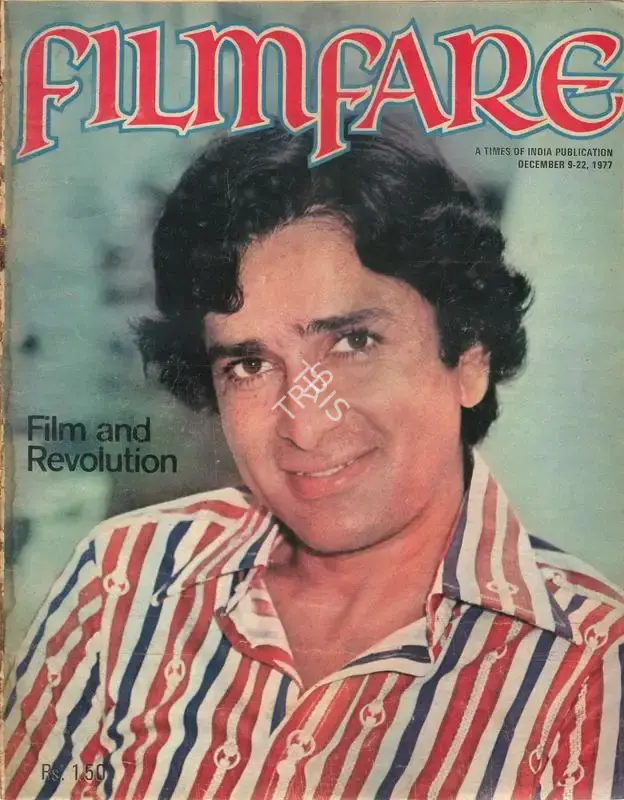 B.K. Karanjia (Editor), Filmfare, 1977, Magazine