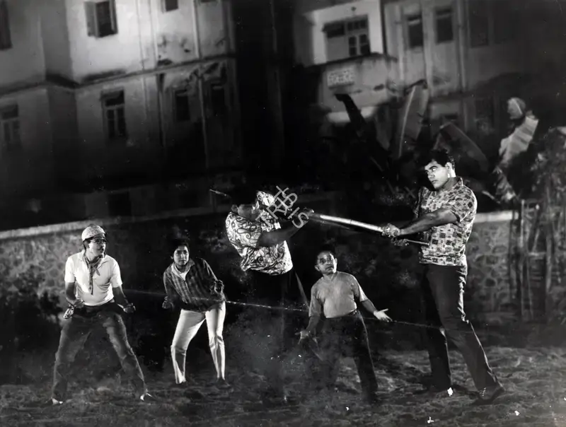 Kailash Kapur (Producer), Dada, 1966, Photographic Still