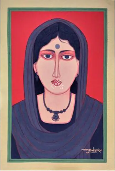 Lalu Prasad Shaw (Artist), Untitled, 2012, Painting