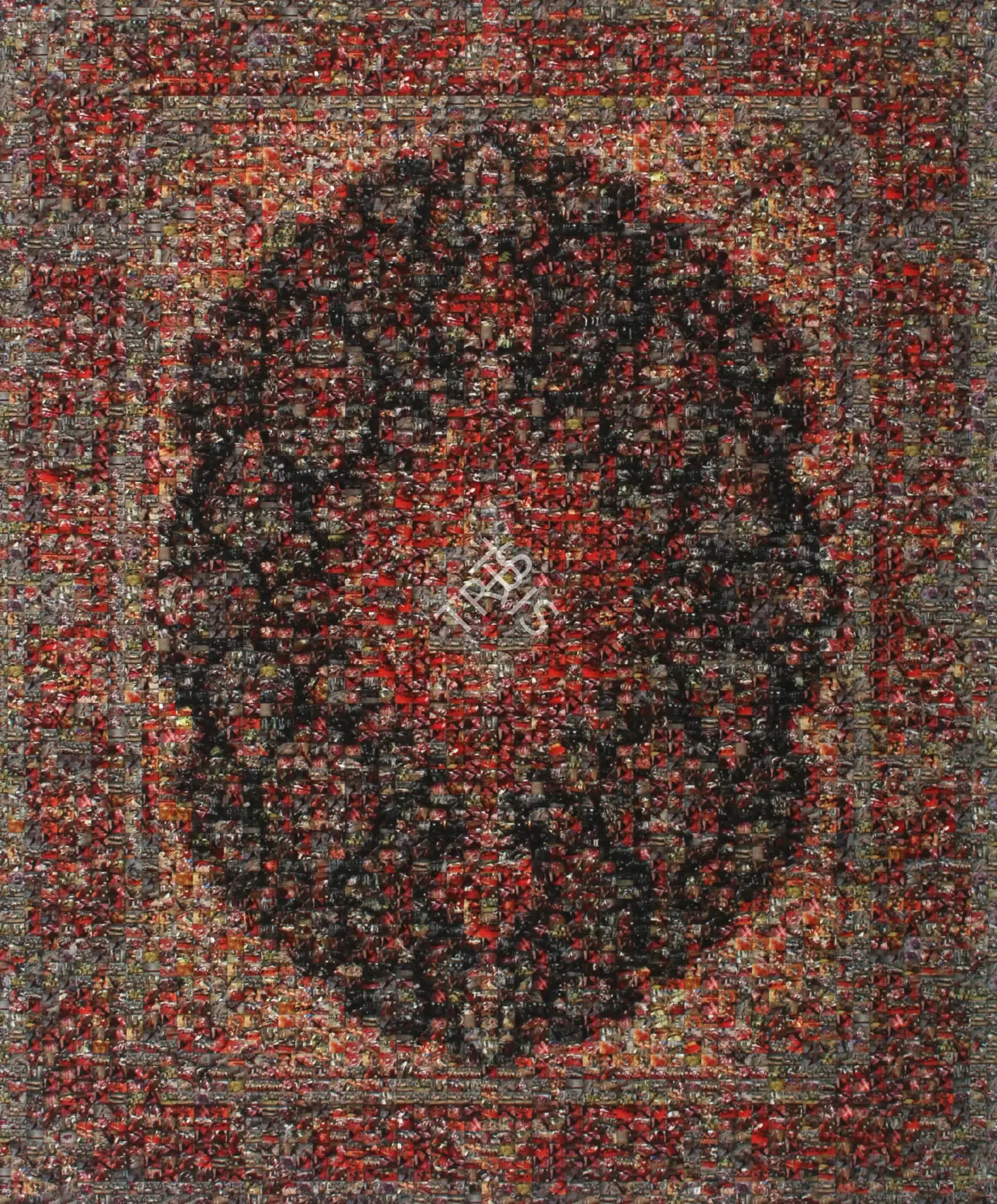 Rana, Rashid (Artist). Red Carpet - 2, 2007 | Print, Sa.Onl/19.06.08, 2008 · Saffronart