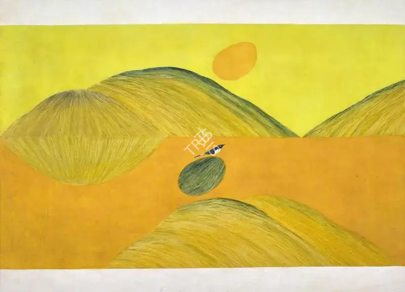 J. Swaminathan (Artist), Untitled, 1975, Painting