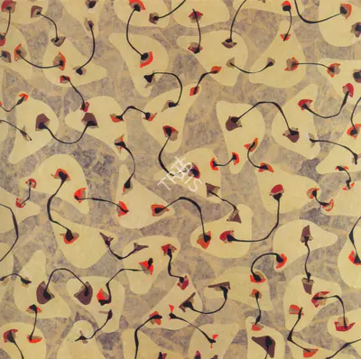 Manisha Parekh (Artist), Bonding 2, 2007, Drawing