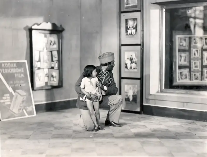 Adi M. Irani (Cinematographer), Do Ghadi Ki Mauj, 1935, Photographic Still