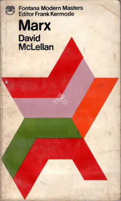 David Mclellan (Author), Marx, 1975, Authored Book
