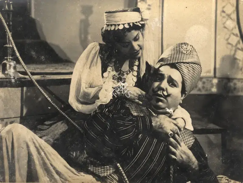 Aspi Irani (Director), Gul Sanobar, 1953, Photographic Still