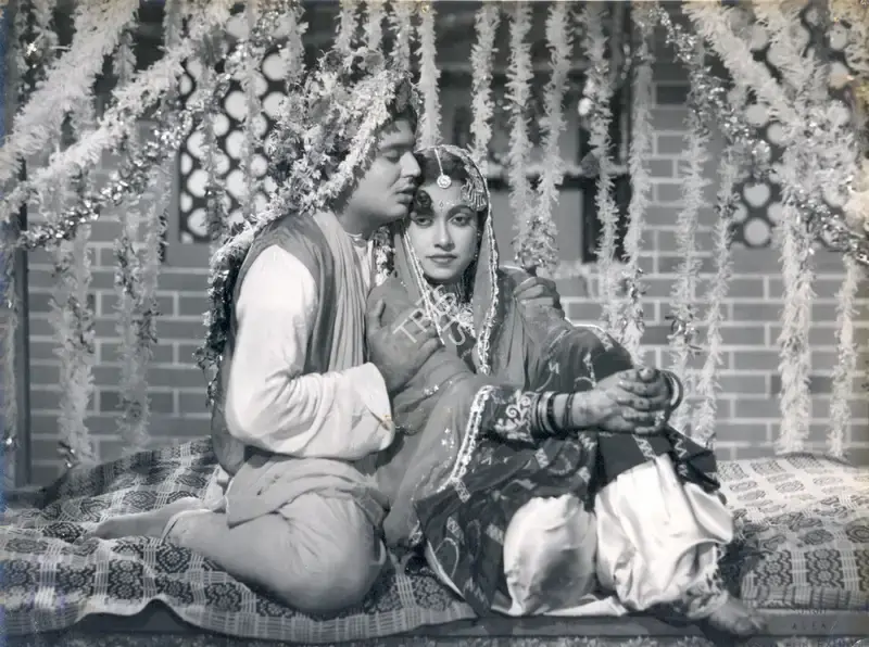 Daljeet (Producer), Pahela Pahela Pyar, 1958, Photographic Still
