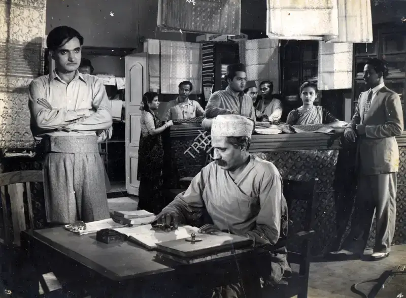 Nitin Bose (Director), Amar Saigal, 1955, Photographic Still