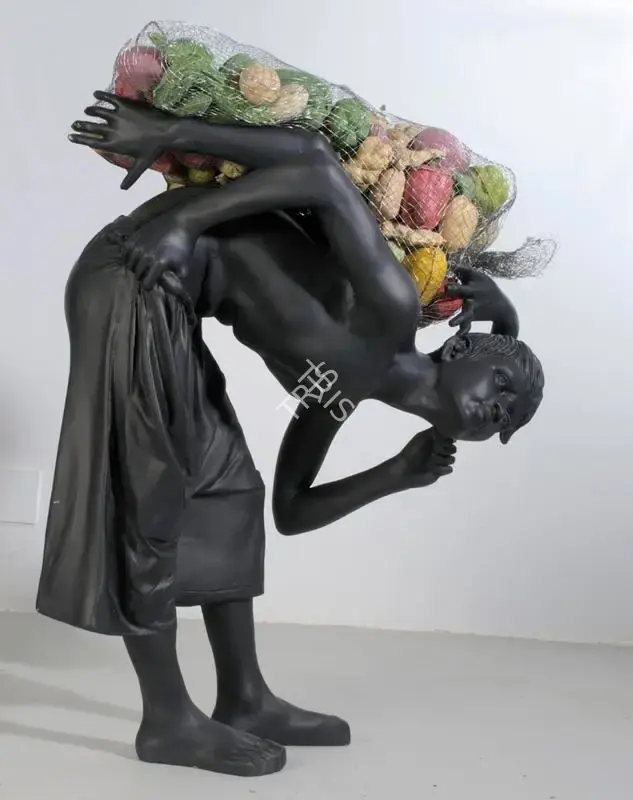Rajesh Ram (Artist), Heavy Load, 2008, Sculpture