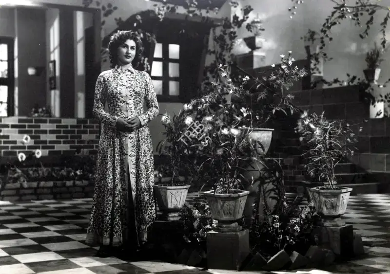 D.D. Kashyap (Director), Naya Ghar, 1953, Photographic Still