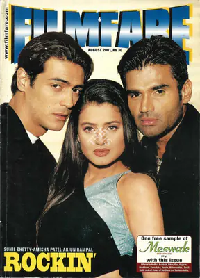 Khalid Mohamed (Editor), Filmfare, 2001, Magazine