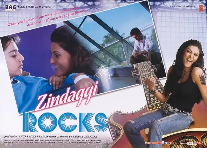 Anurradha Prasad (Producer), Zindaggi Rocks, 2006, Lobby Card