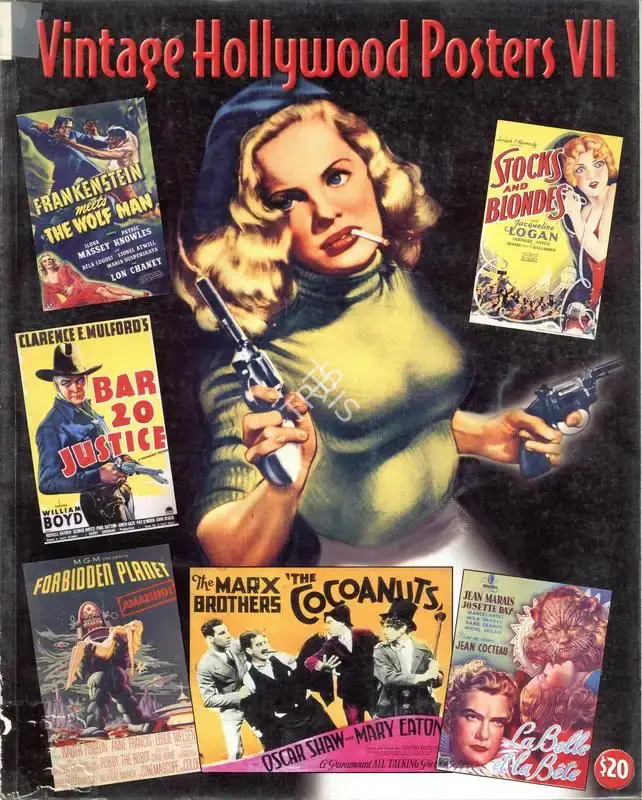 Bruce Hershenson (Editor), Vintage Hollywood Posters VII, 2004, Edited Book