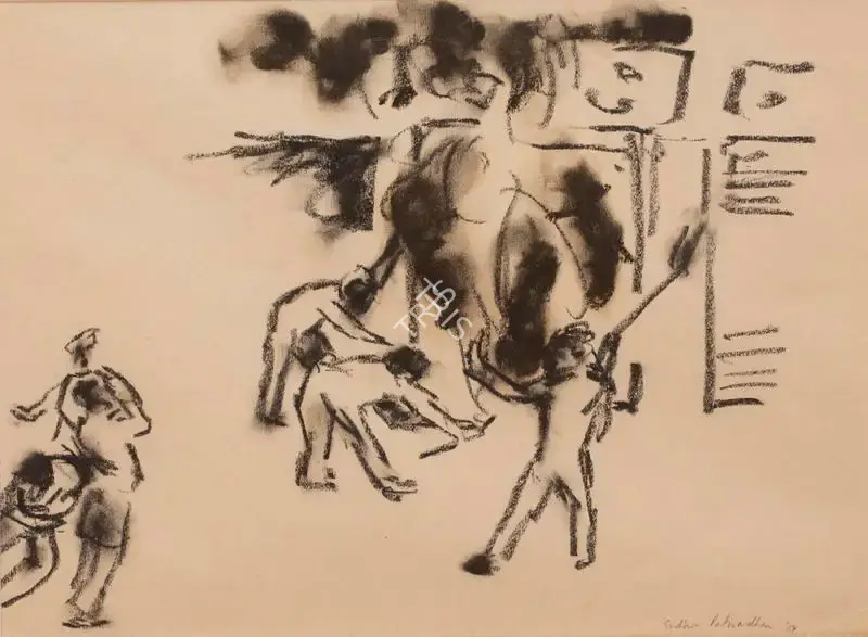 Sudhir Patwardhan (Artist), Untitled, 1984, Painting