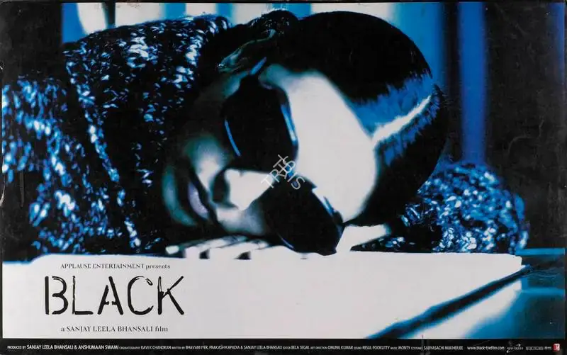 Anshumaan Swami (Producer), Black, 2005, Lobby Card