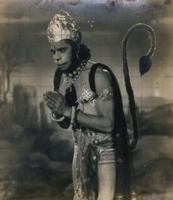 Vijay Bhatt (Director), Ram Baan, 1948, Photographic Still