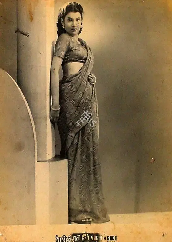 Yashwant Pethkar (Director), Shadi Ki Raat, 1950, Lobby Card