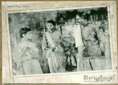Kamal Bose (Cinematographer), Devdas, 1955, Lobby Card
