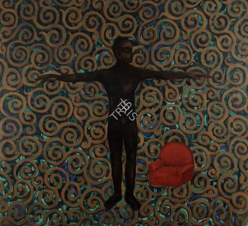 Iranna, G.R. (Artist). Untitled, 2003 | Painting, Sa.Onl/19.05.22, 2022 · Saffronart