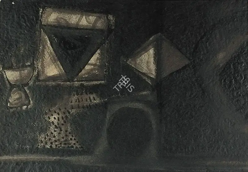 J. Swaminathan (Artist), Untitled, 1965, Painting