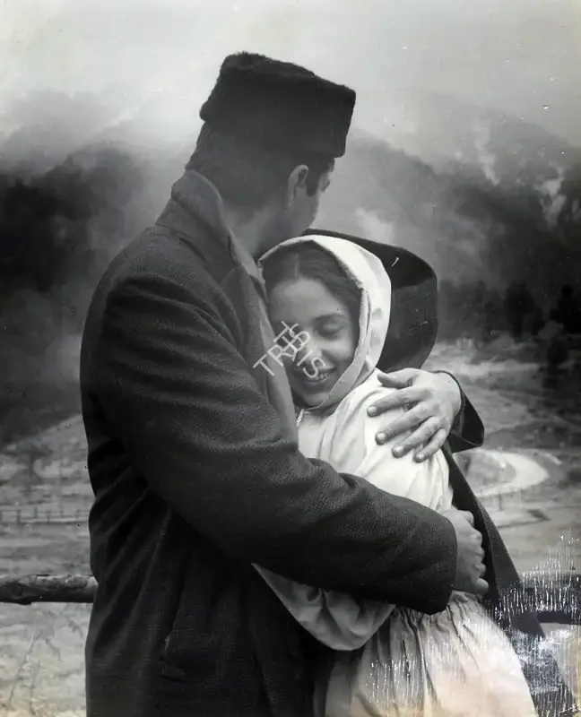K.H. Kapadia (Cinematographer), Yeh Rastey Hain Pyar Ke, 1963, Photographic Still