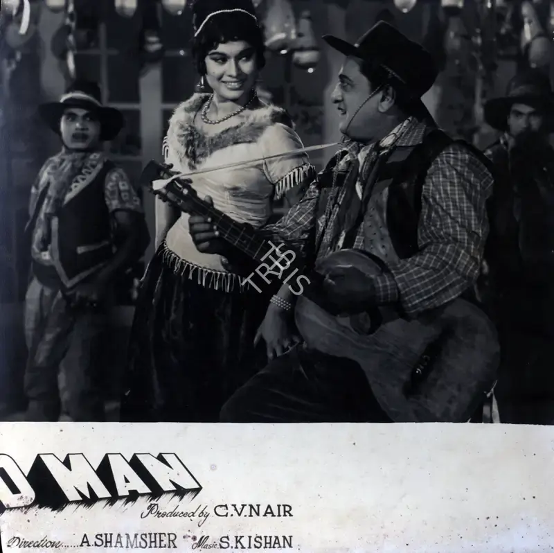 C.V. Nair (Producer), Khuni Khazana, 1965, Photographic Still