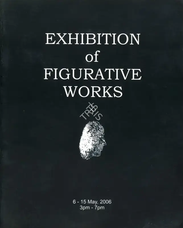 Aakriti Art Gallery (Organiser), Exhibition of Figurative Works, 2006, Group Exhibition Catalogue