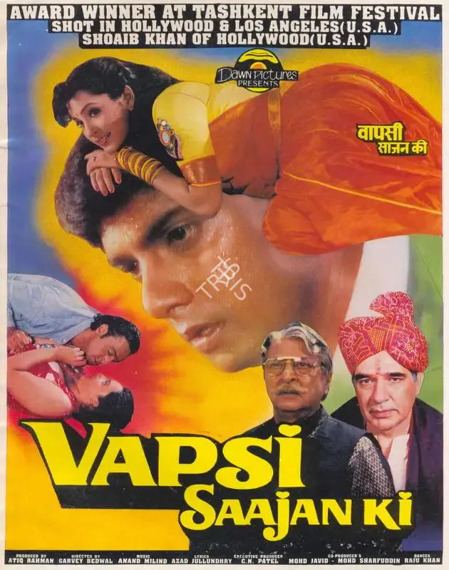 Atiq Rahman (Producer), Vapsi Saajan Ki, 1995, Song-Synopsis Booklet